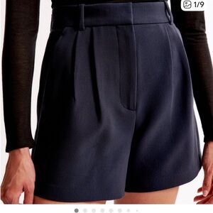 Abercrombie & Fitch Sloane Tailored Shorts